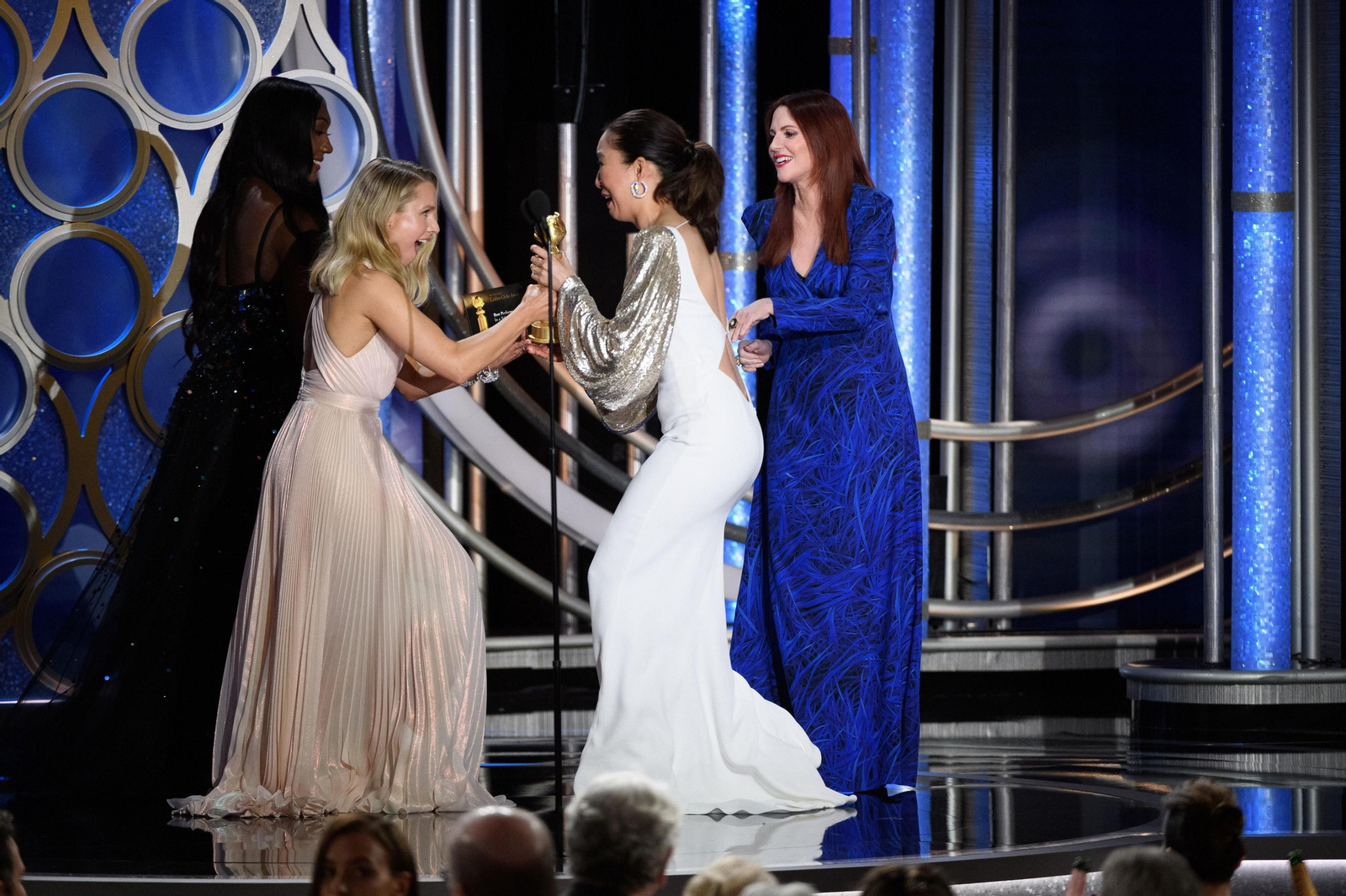 Las imágenes de la gala de los Globos de Oro