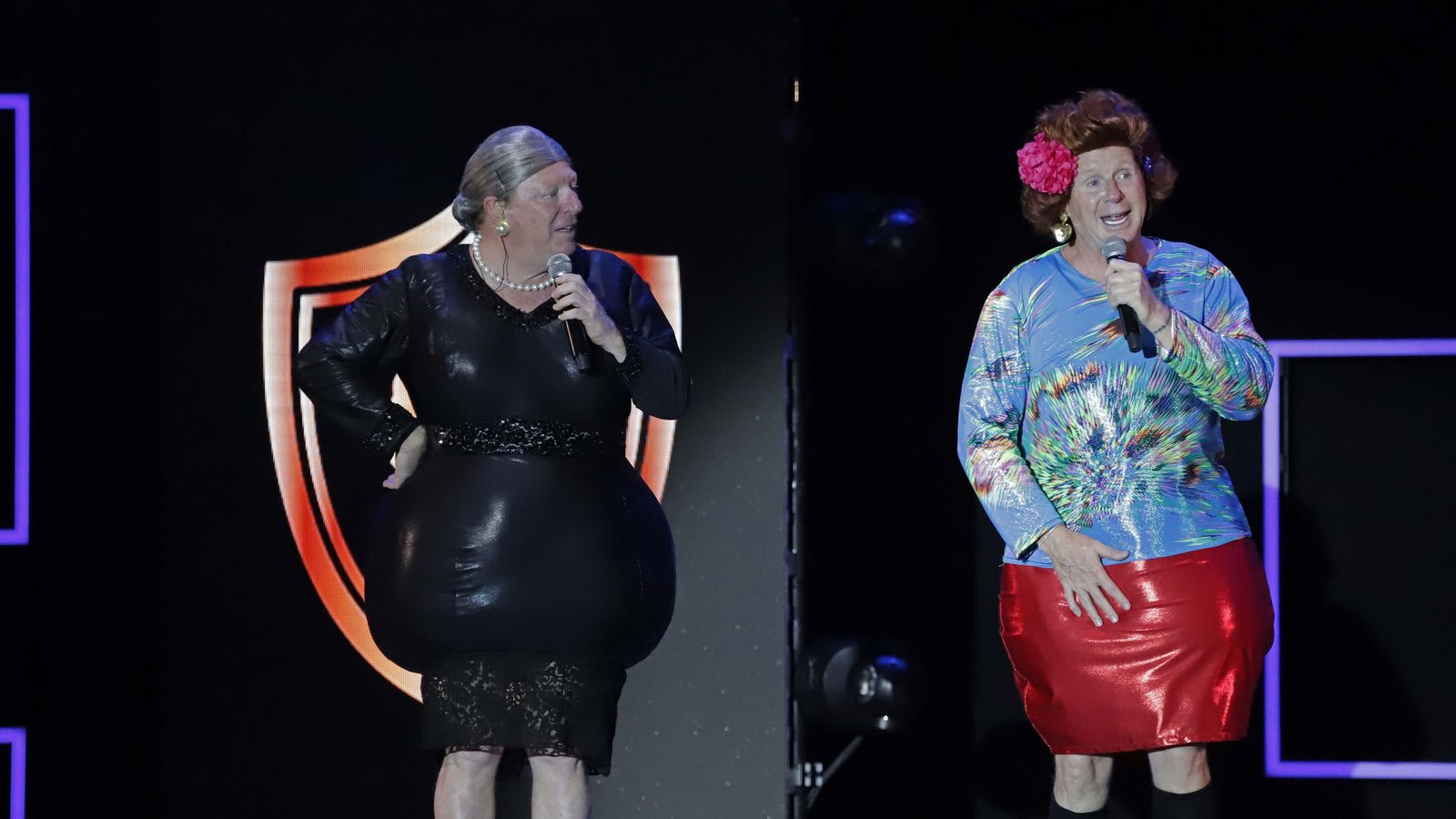 Fotos del espectáculo de Los Morancos en Algeciras