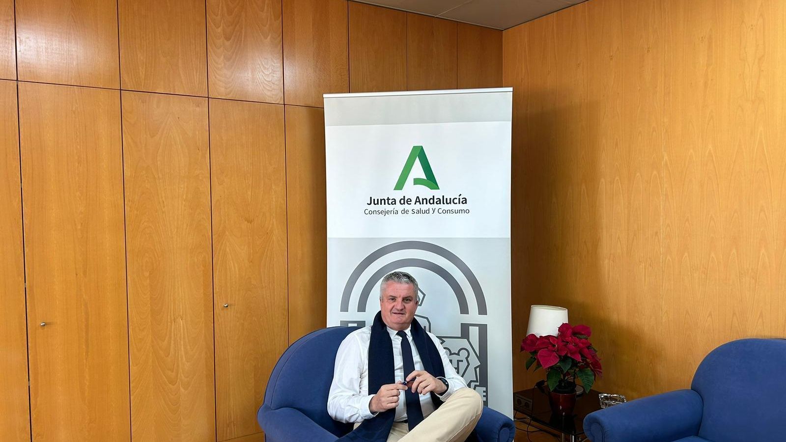 Juan de la Cruz Belmonte, delegado territorial de Salud y Consumo