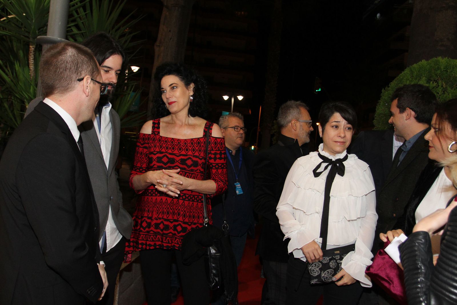 Gala inaugural de la 43 edición del Festival de cine Iberoamericano de Huelva.