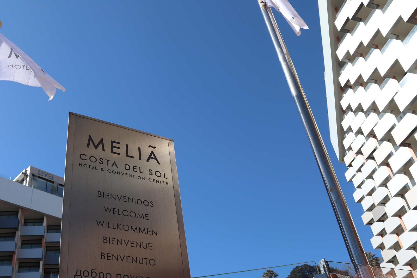 Los recuerdos deportivos del Meliá Costa del Sol