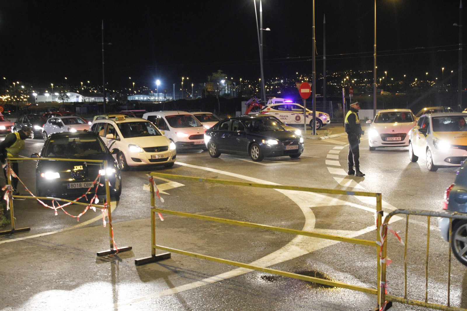 Fiesta en Granada por la apertura del Nevada