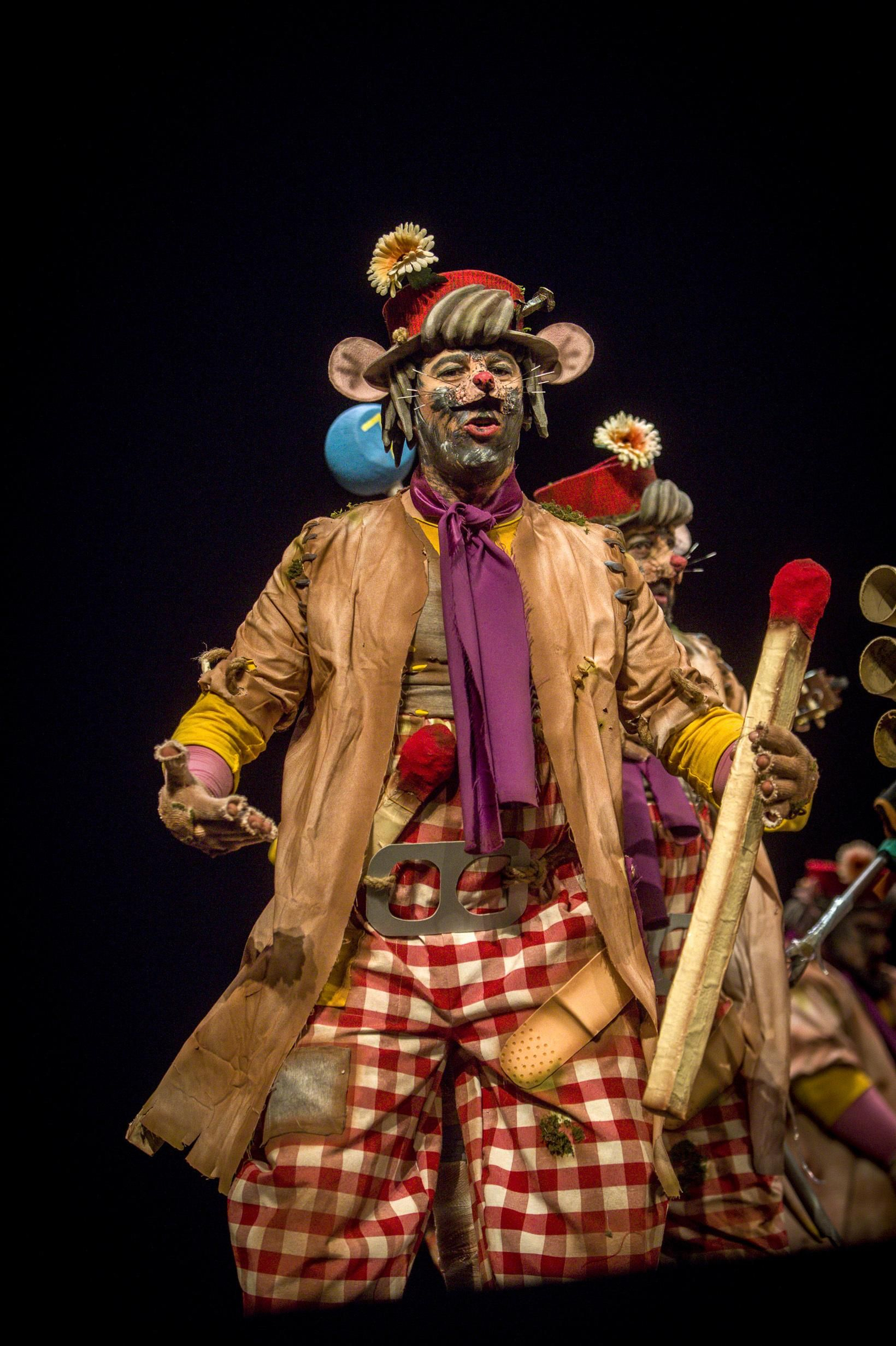 Comparsa Los del vertedero