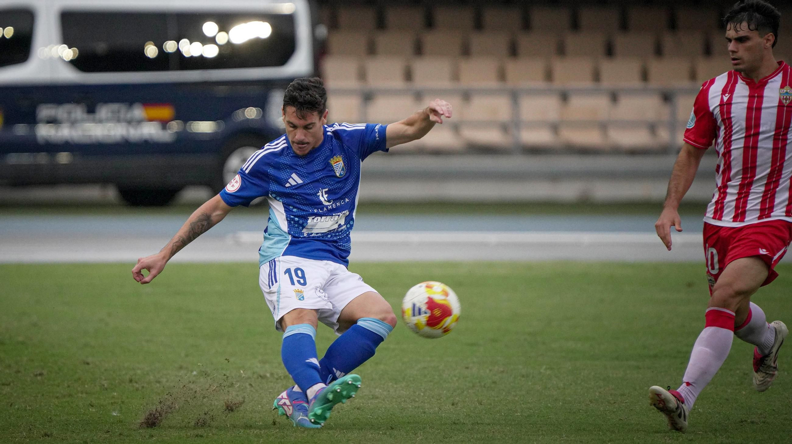 Imágenes del partido del Xerez CD - Almería B