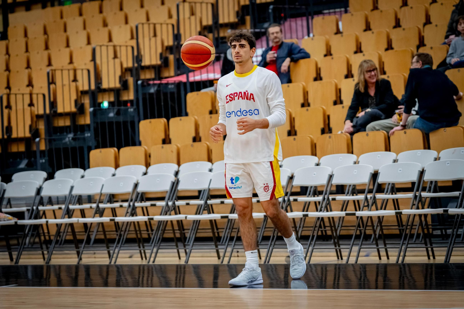 Las mejores fotos del Dinamarca-España de baloncesto