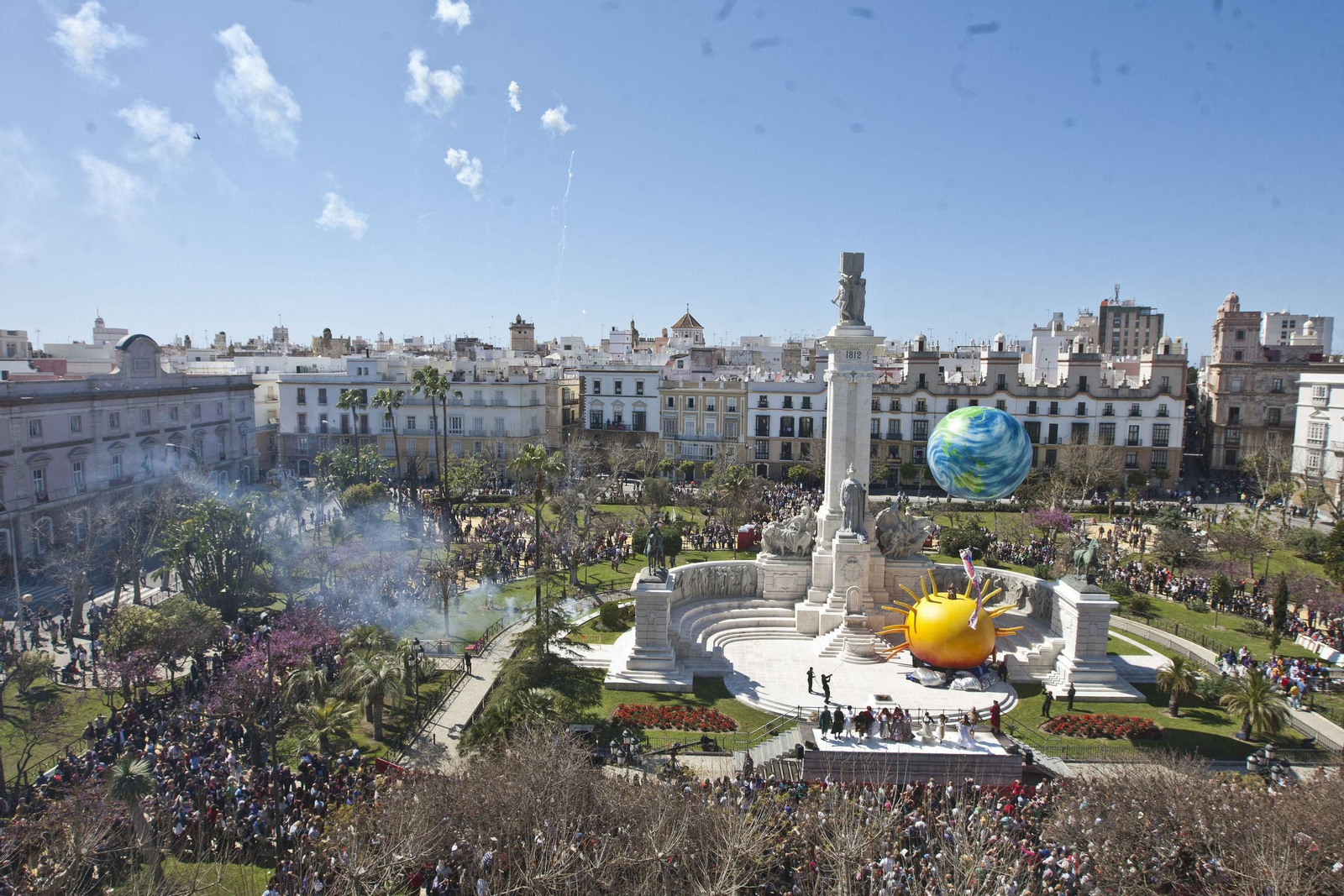 Las mejores imágenes del Bicentenario de la Constitución de 1812 en Cádiz