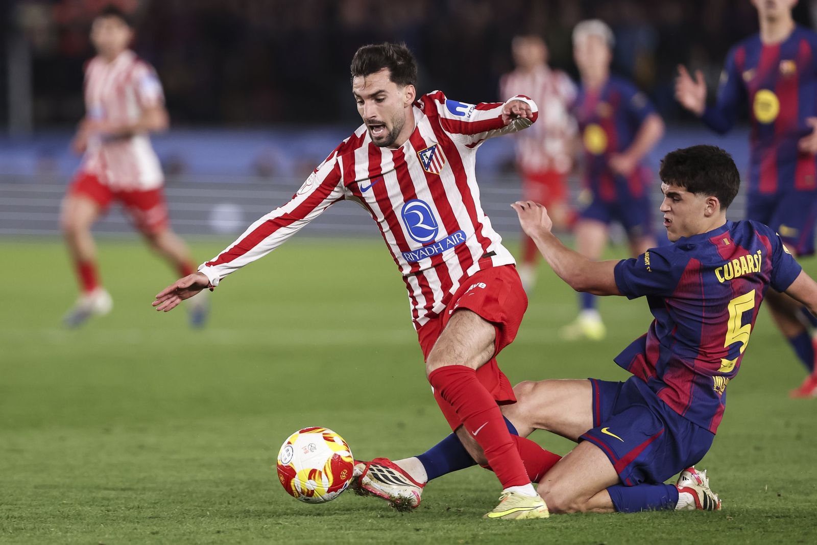 Las fotos del Barcelona-Atlético de Madrid
