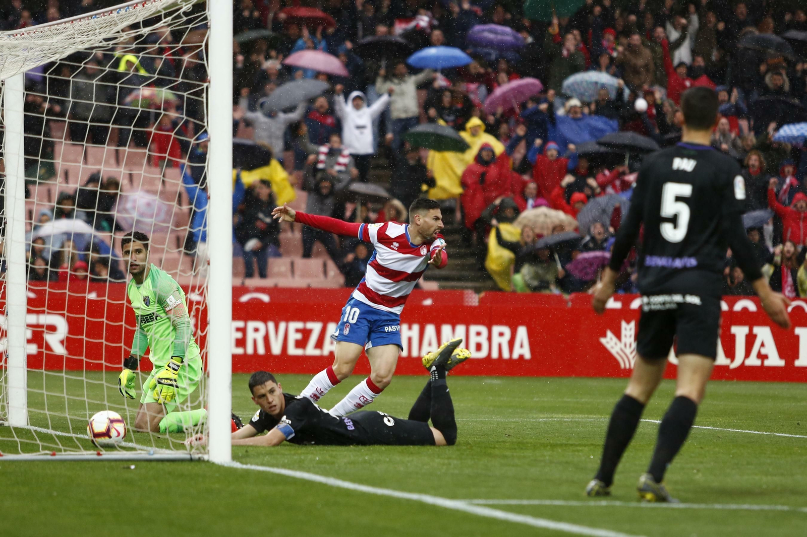 Las fotos del Granada-Málaga CF.