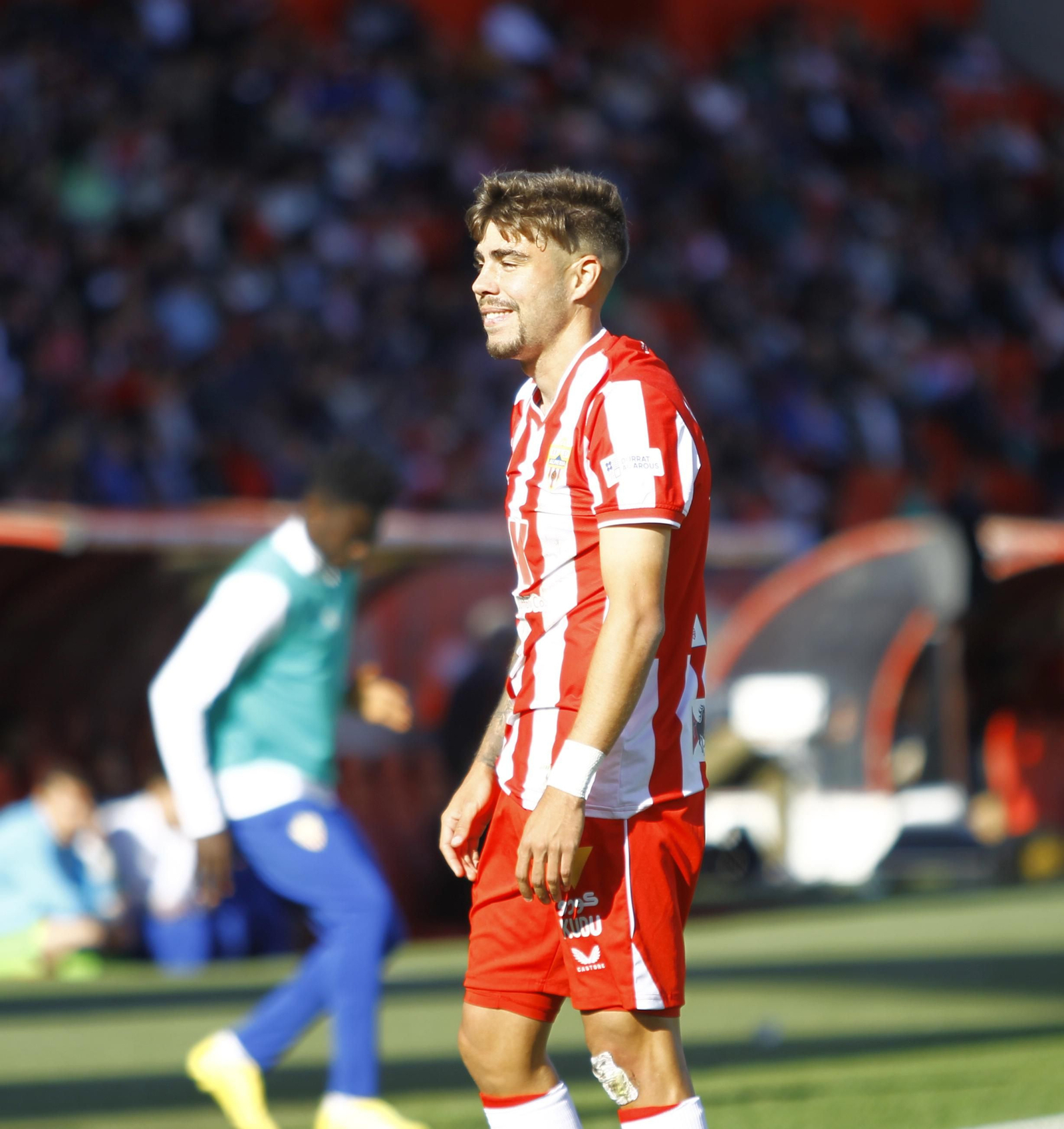 Imágenes del partido U.D. Almería-R.C.D. Mallorca