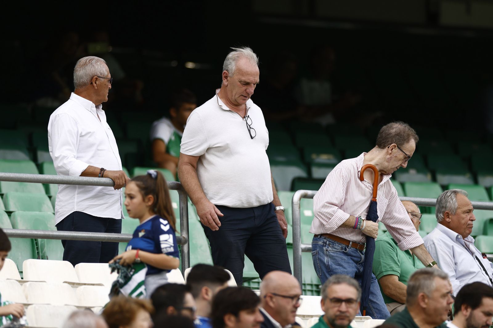 Búscate en las fotos del Betis-Atlético de Madrid