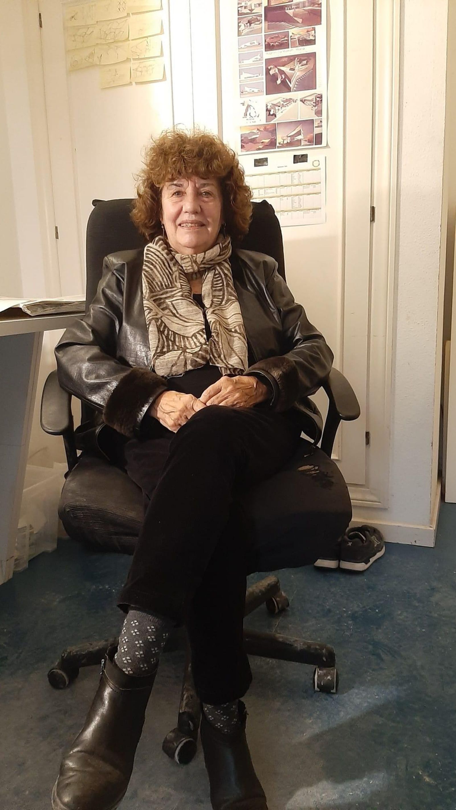 Victoria Gauna, arquitecta.