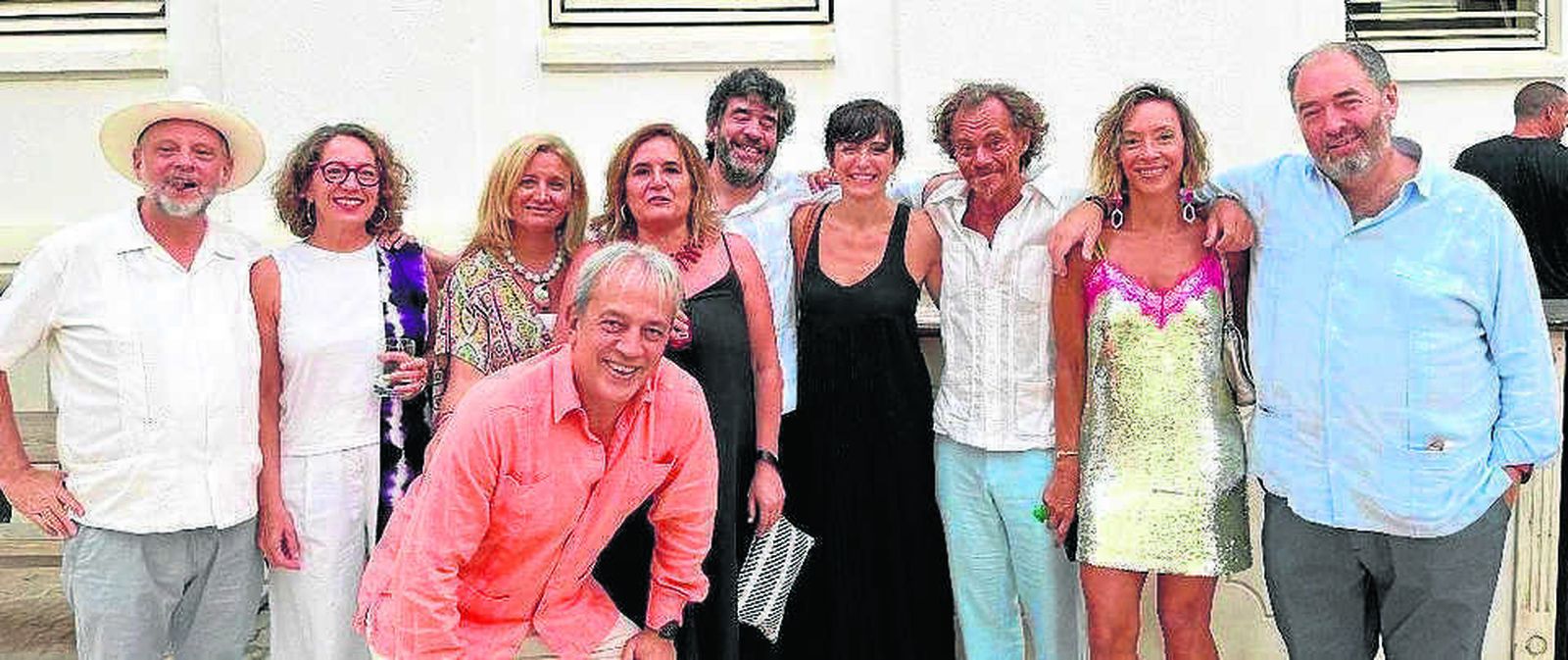 Juan Cierco, Nuria Medina, Denise Nokales, Alex Saez, Teresa Mateos, Javier Lastras, Amaya Porteros, Esteban Bravo, Fernando Franco y Antonio Hernández-Rodicio.