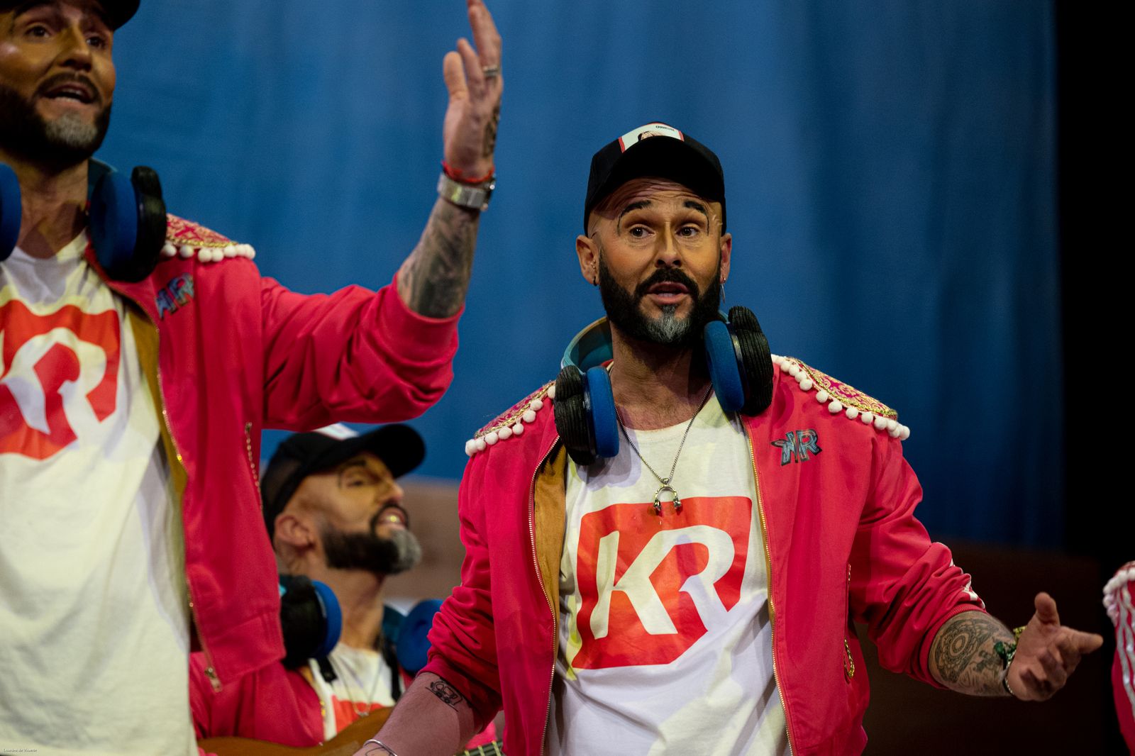 Chirigota 'El niño de Isabelita 2'