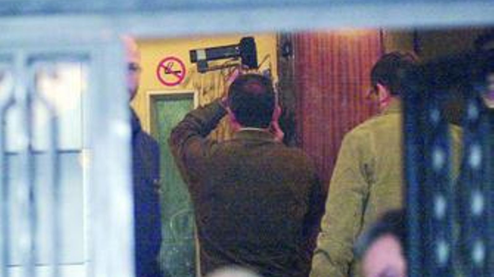 El empresario fue atacado en el portal de su edificio.