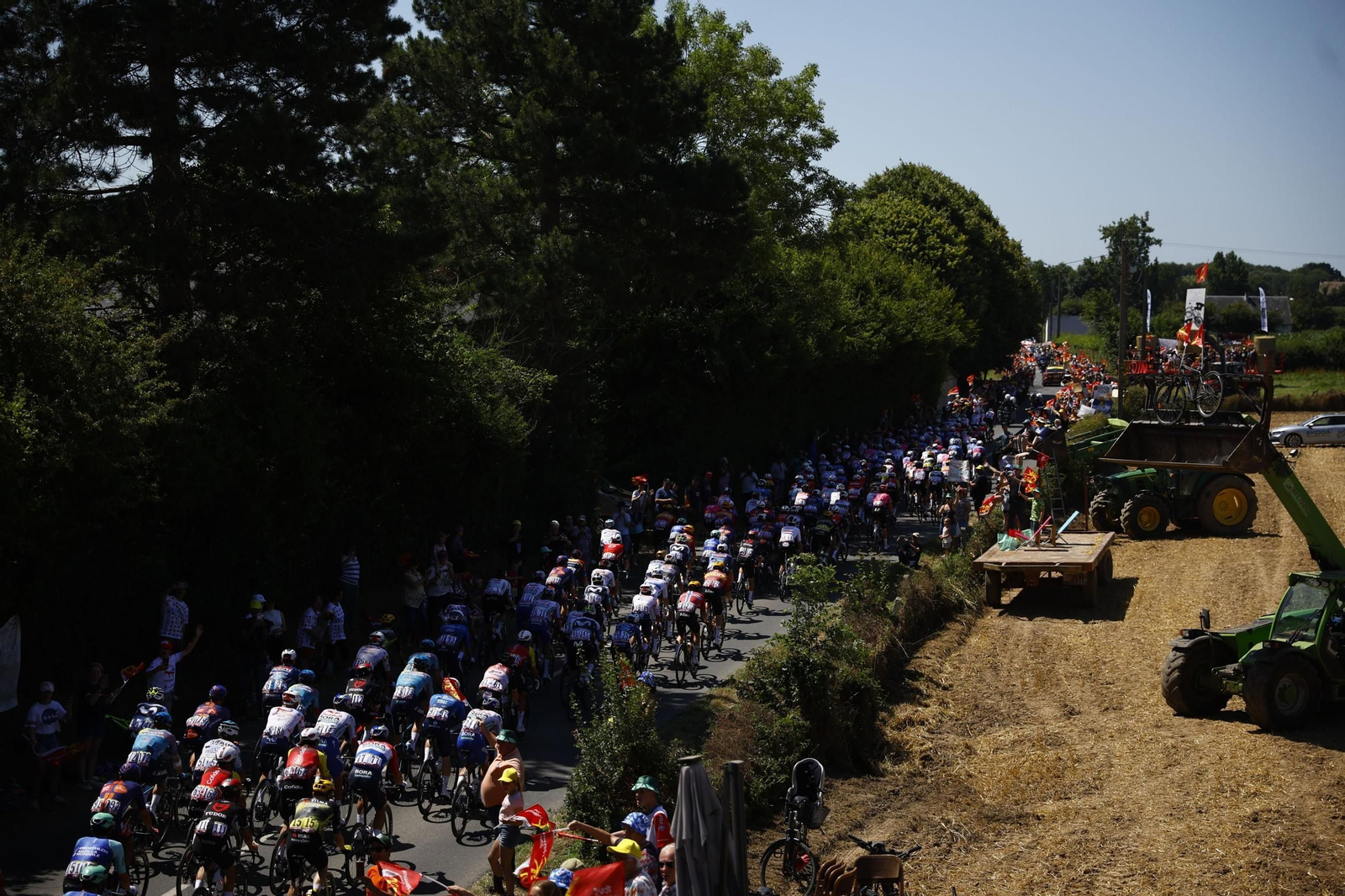 Las mejores fotos del Tour de Francia | Etapa 6 Las mejores fotos del Tour de Francia | Etapa 6