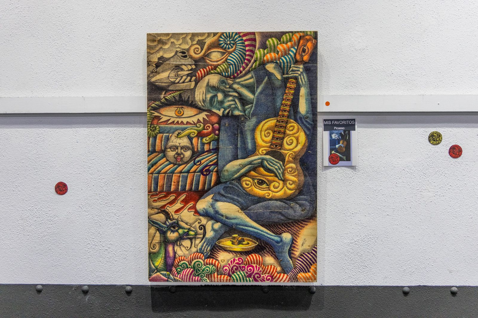 El arte como refugio del duelo: ‘Pena, penita, pena’, la exposición de Tomás Fernández en Jaén, en imágenes