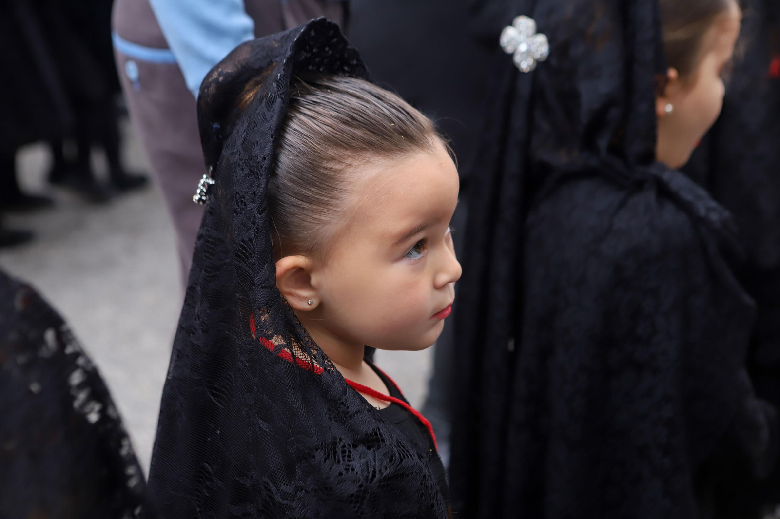 Fotos de la procesión infantil del colegio Nuestra Señora de los Milagros de Algeciras