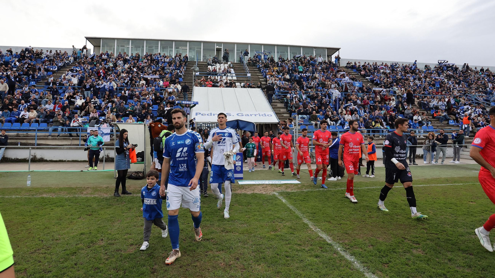 Imágenes del Xerez DFC contra la Deportiva Minerva en el Pedro Garrido de Jerez