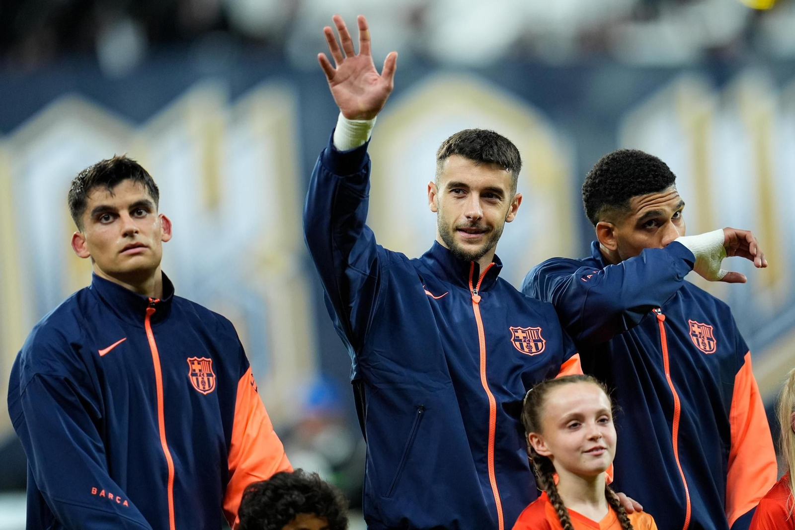 Las fotos del Newcastle-Barcelona