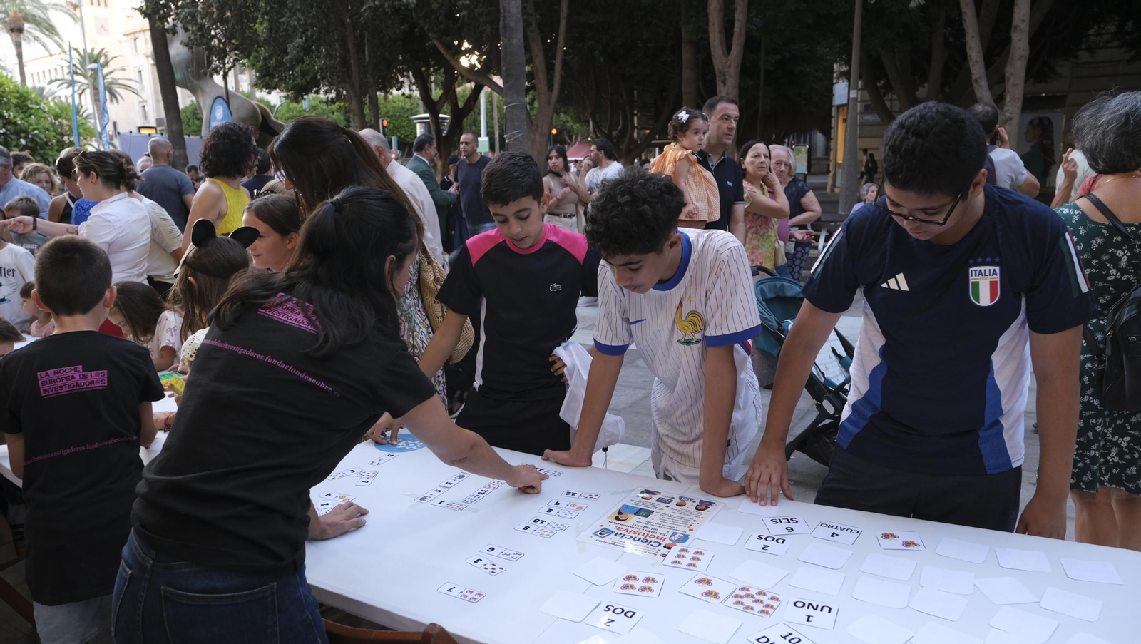 La Noche Europea de los Investigadores en imágenes