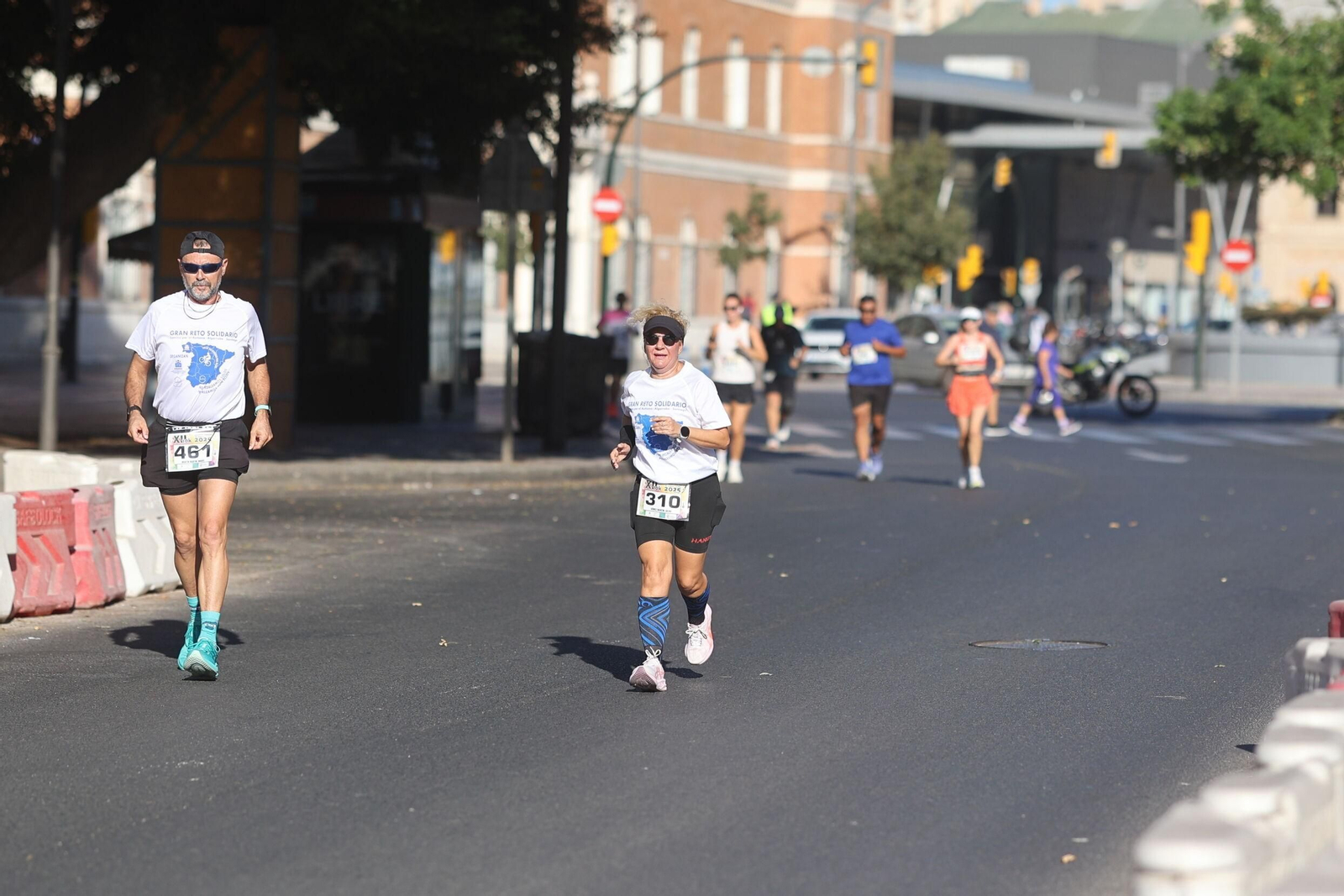 La Carrera El Torcal-La Paz de Málaga, en fotos