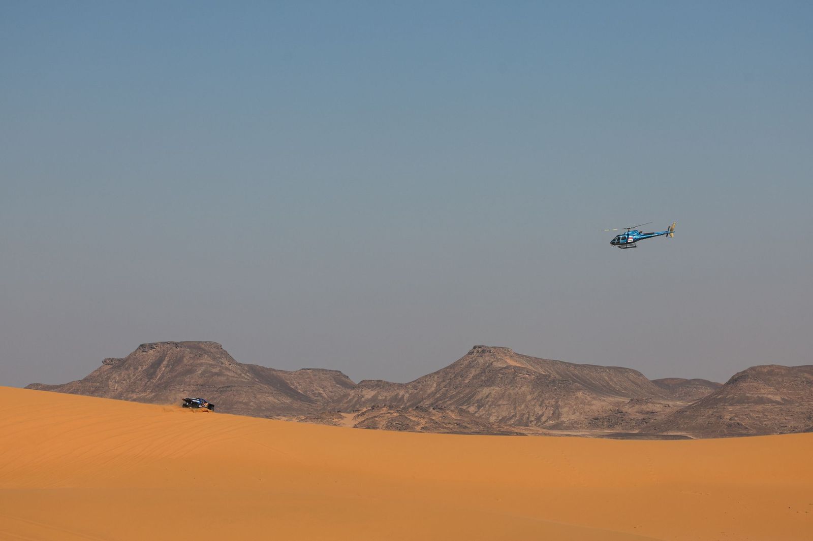 Las mejores fotos del Rally Dakar | Octava etapa