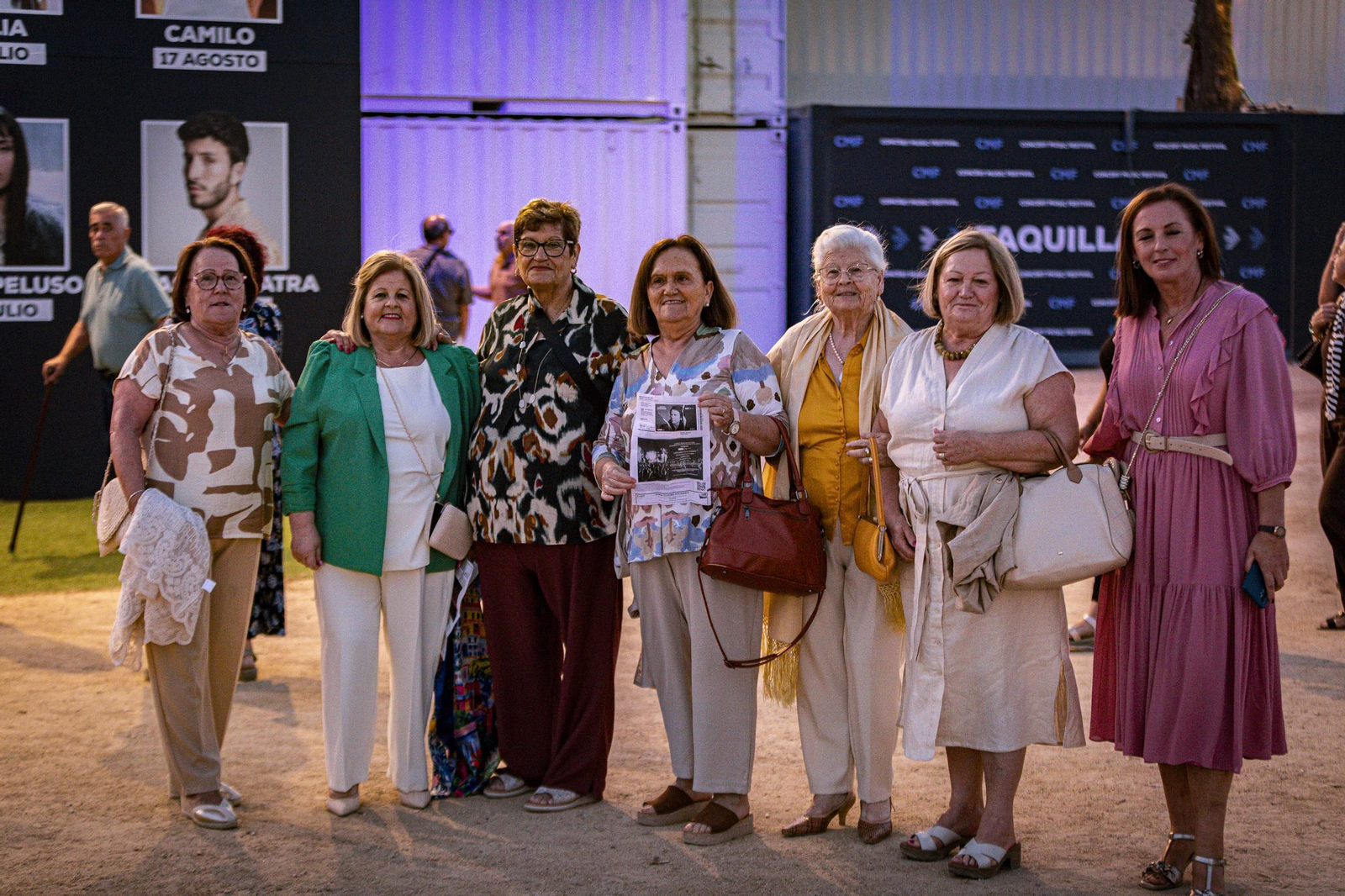 Búscate en el concierto de Raphael en Concert Music Festival de Chiclana Búscate en el concierto de Raphael en Concert Music Festival de Chiclana