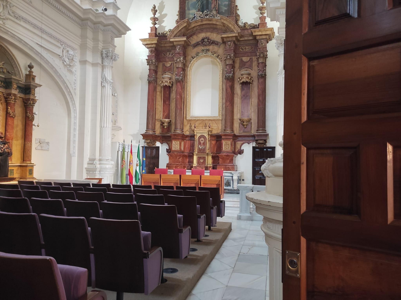 Esta es la iglesia desacralizada en el casco histórico de Jaén ¿la conocías? Esta es la iglesia desacralizada en el casco histórico de Jaén ¿la conocías?
