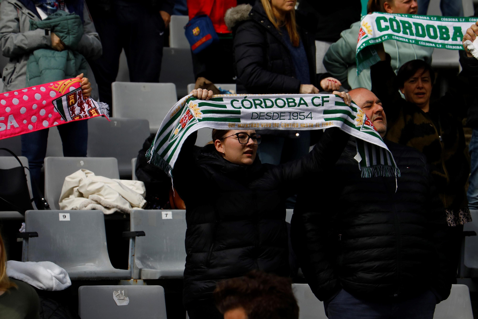 Las mejores fotos del ambiente en el Córdoba CF - Atlético Baleares en El Arcángel