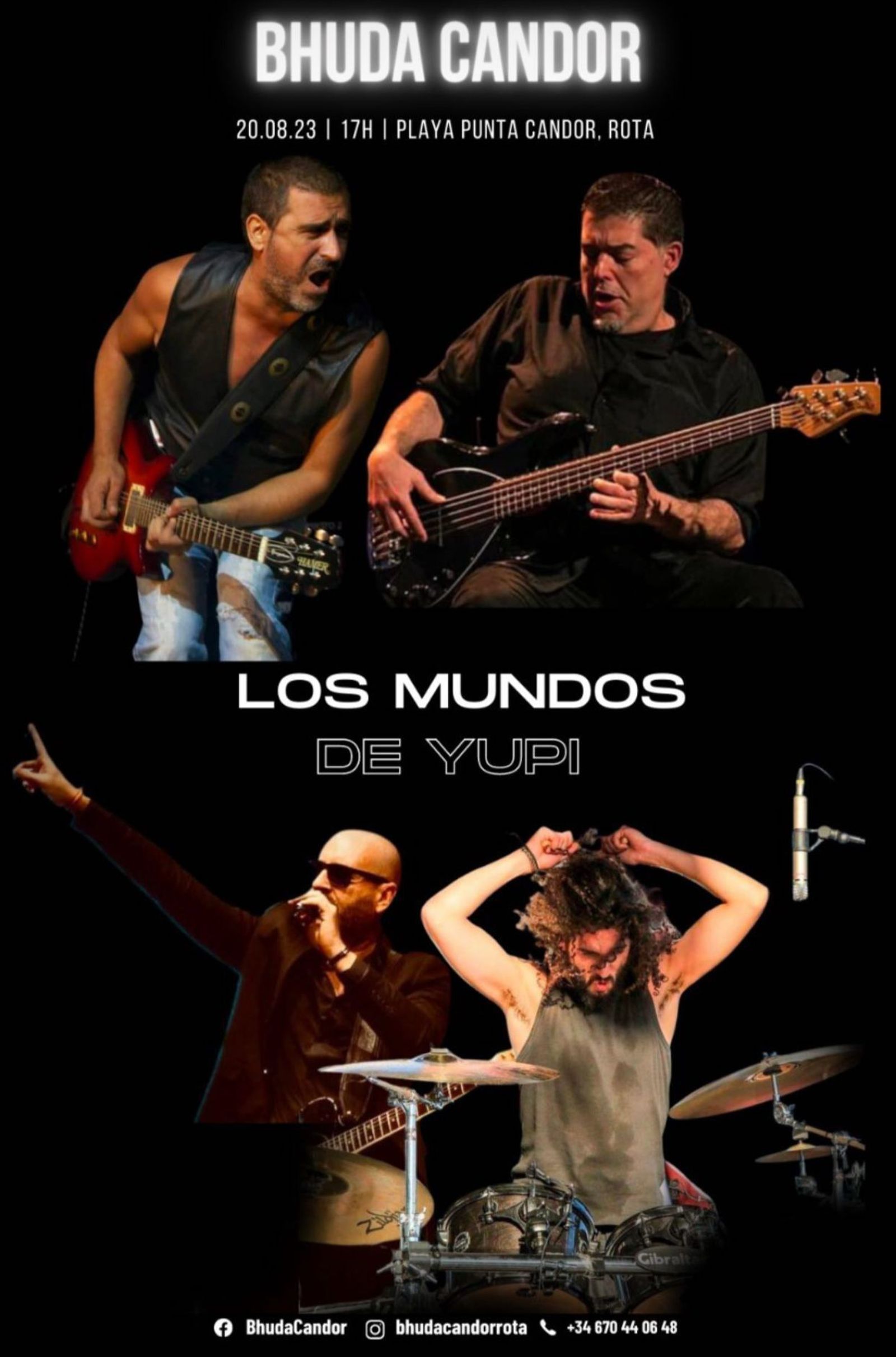 Los Mundos de yupi, en Bhuda Candor - Rota