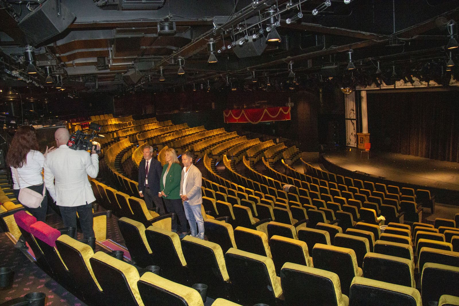 El Puerto de Motril recibe el mayor buque de su historia, en imágenes