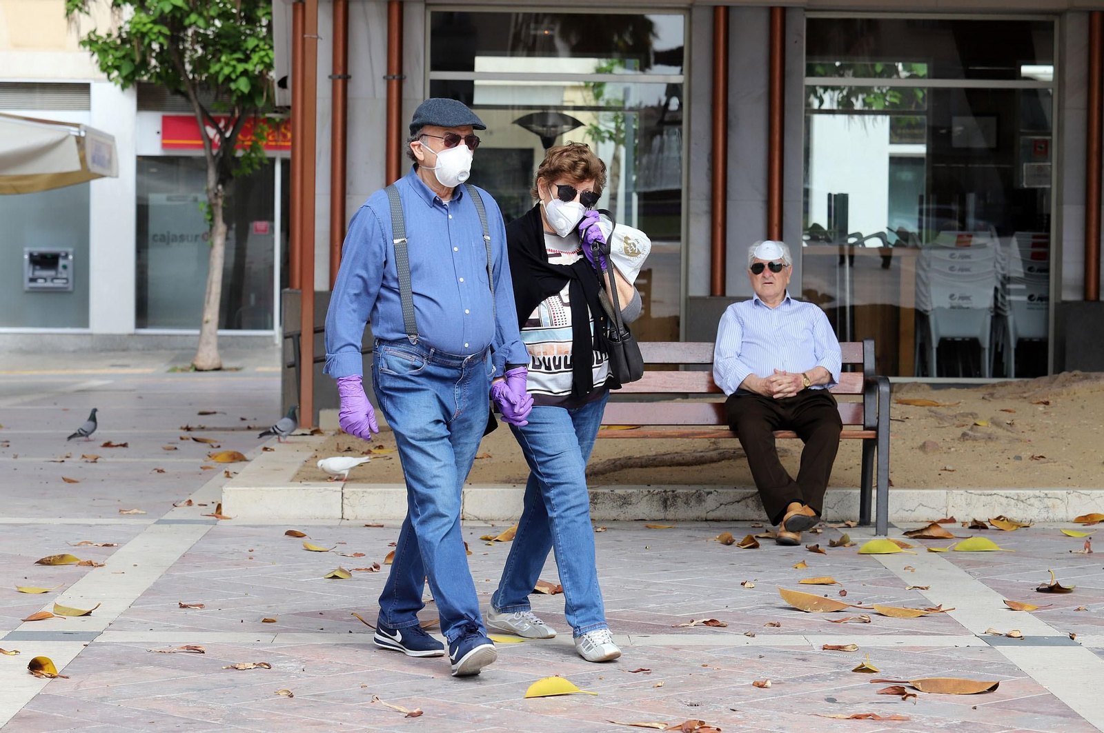 Las imágenes más destacadas del primer día de la fase cero