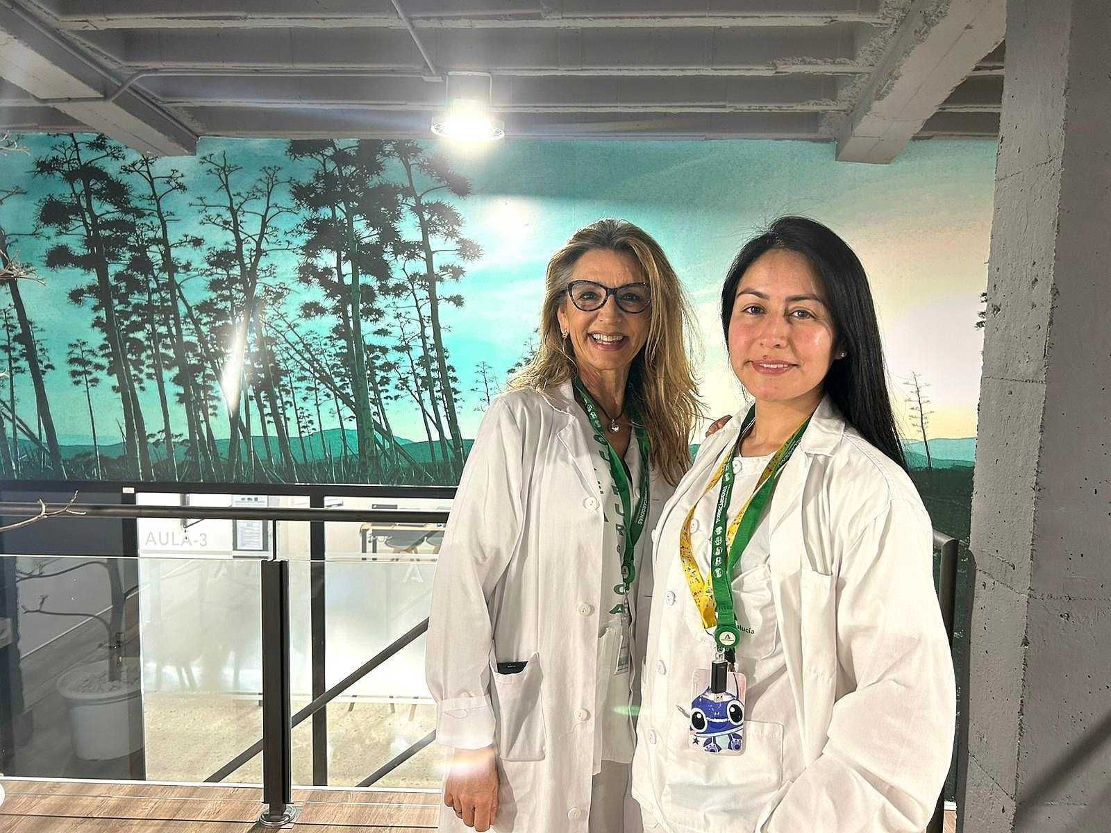 Marta Casado y Anny Carmelo Focus