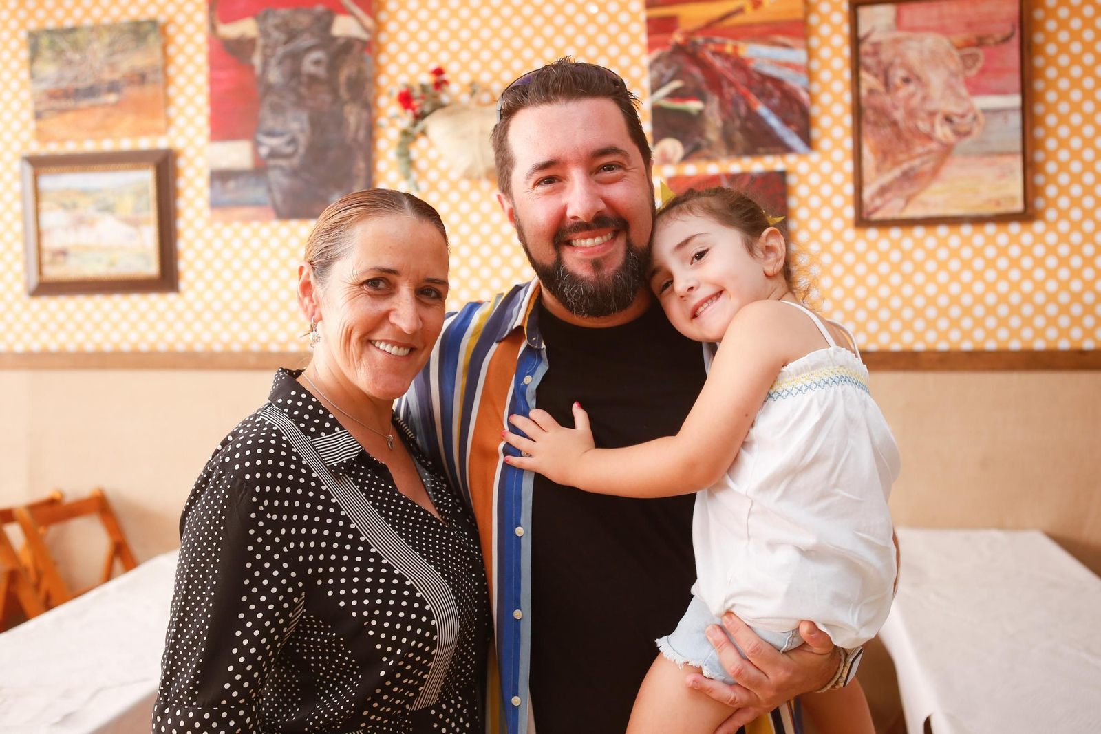 Búscate en las fotos del sábado en la Feria de Tarifa