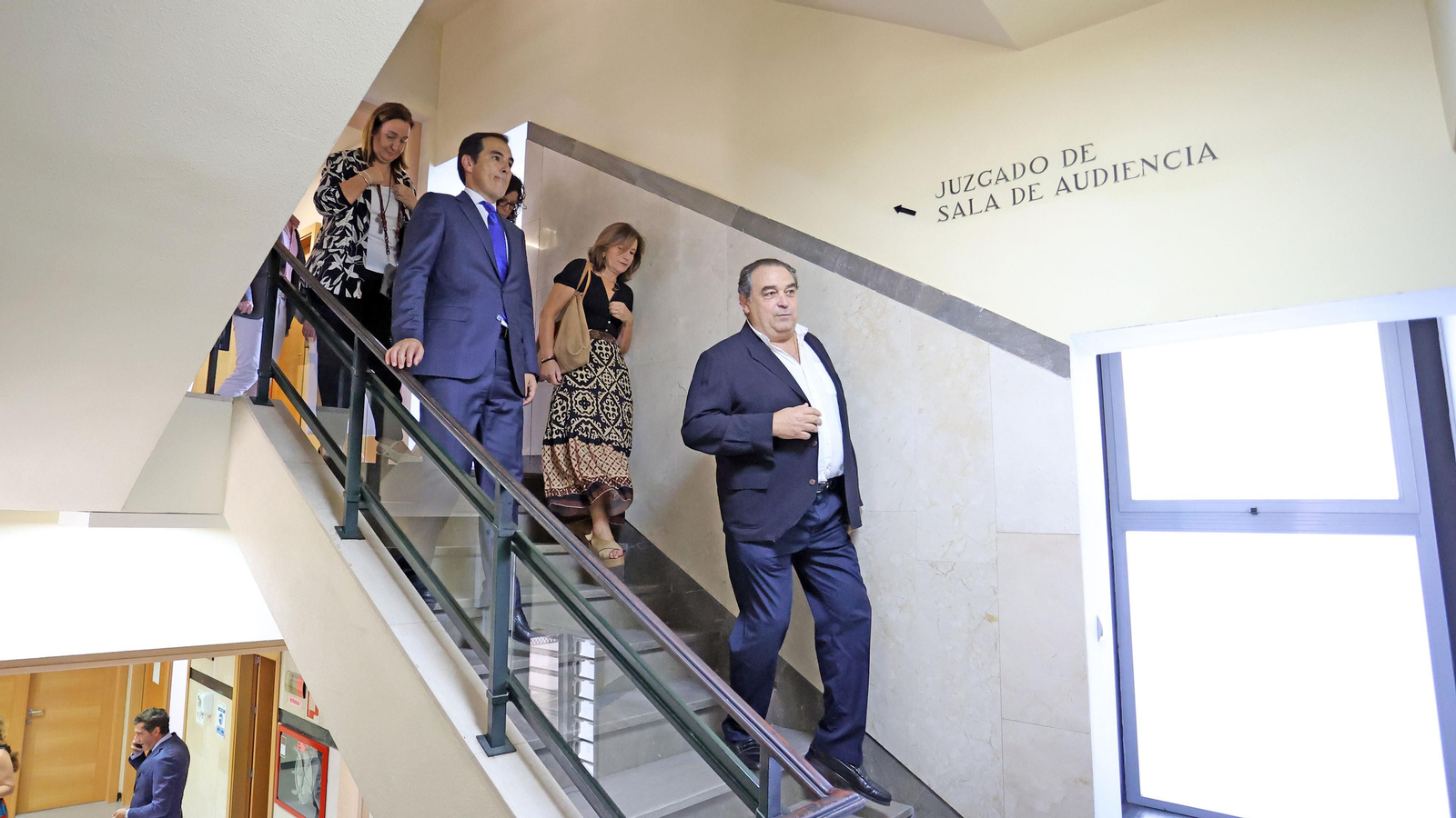 Visita del Consejero de Justicia a los Juzgados de Jerez