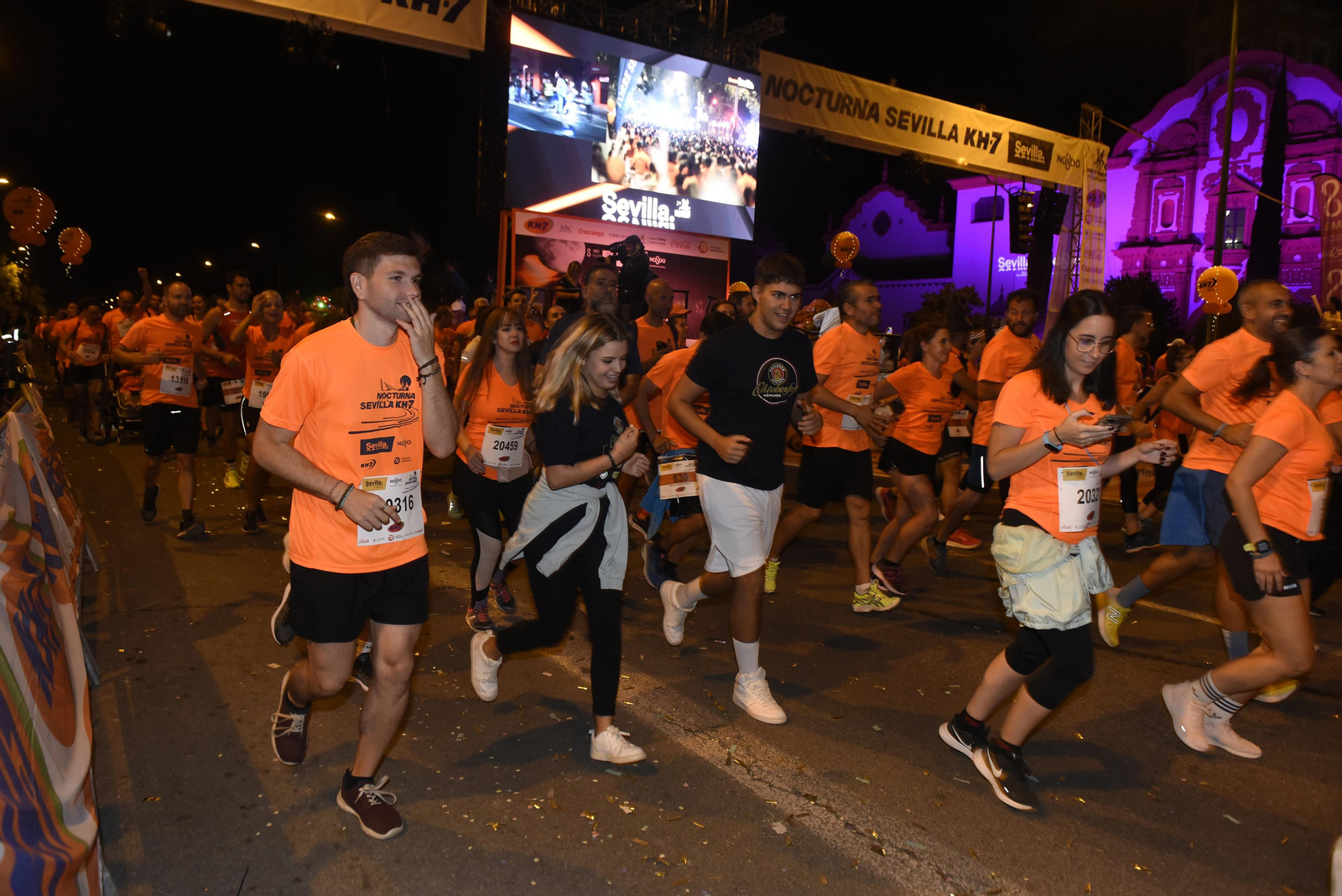 Búscate en la Carrera Nocturna 6