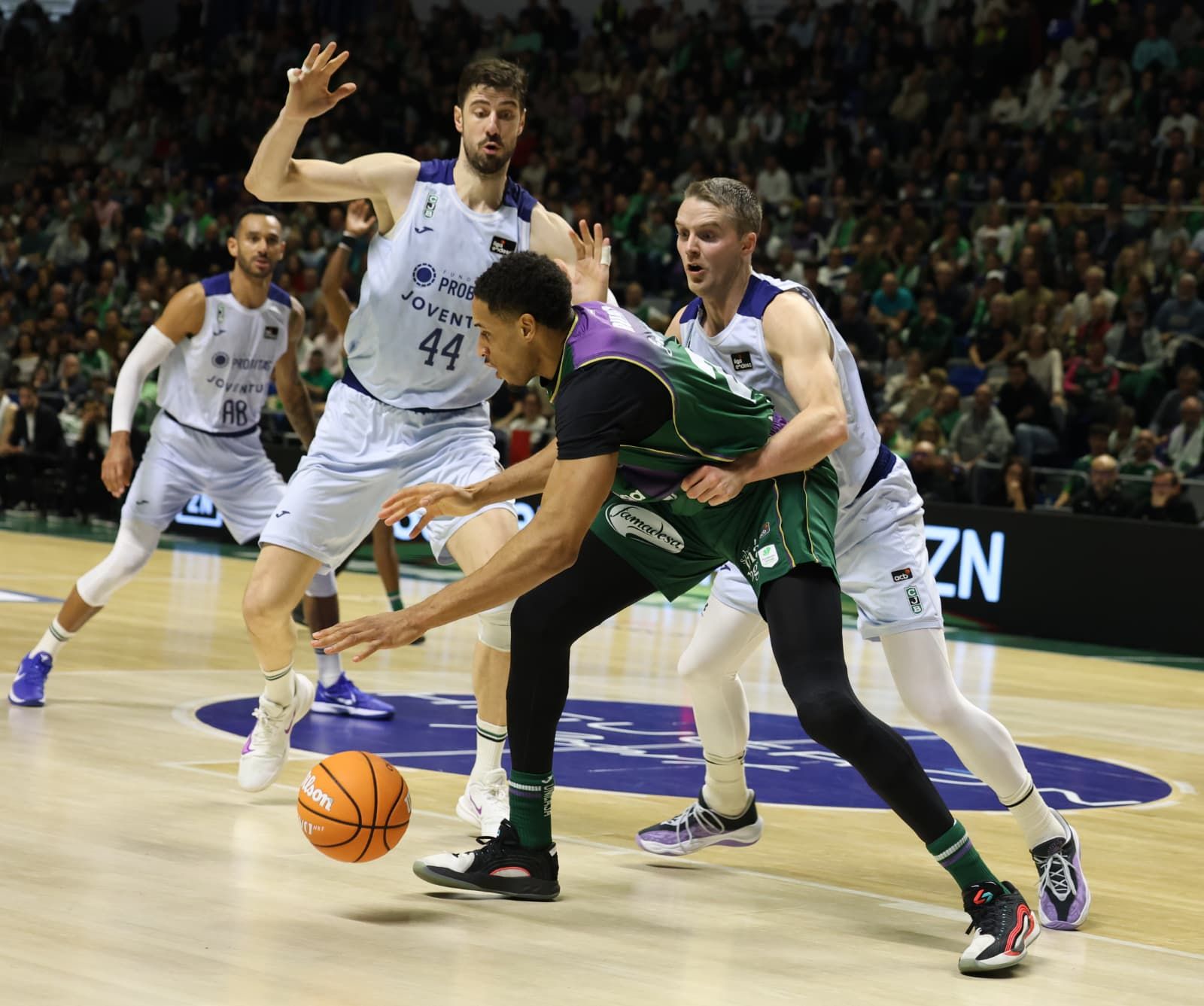 Las fotos del Unicaja - Joventut