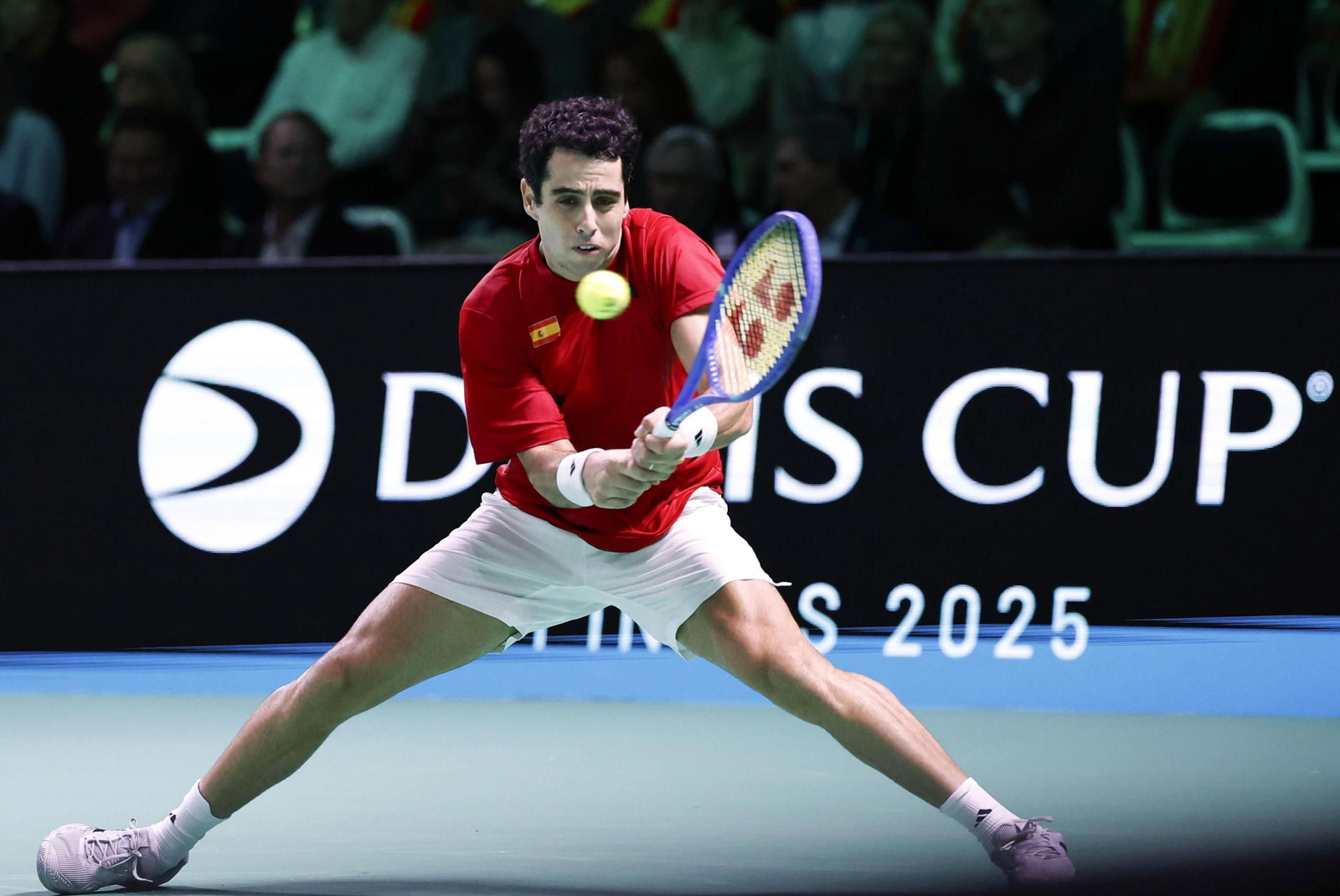 Las fotos de la clasificación de España para la final de la Copa Davis