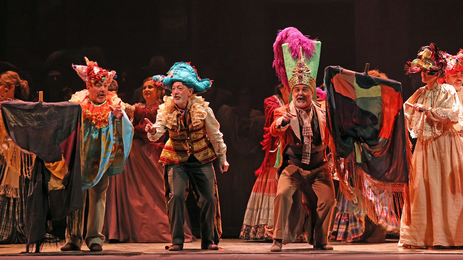 Doña Francisquita en teatro Villamarta