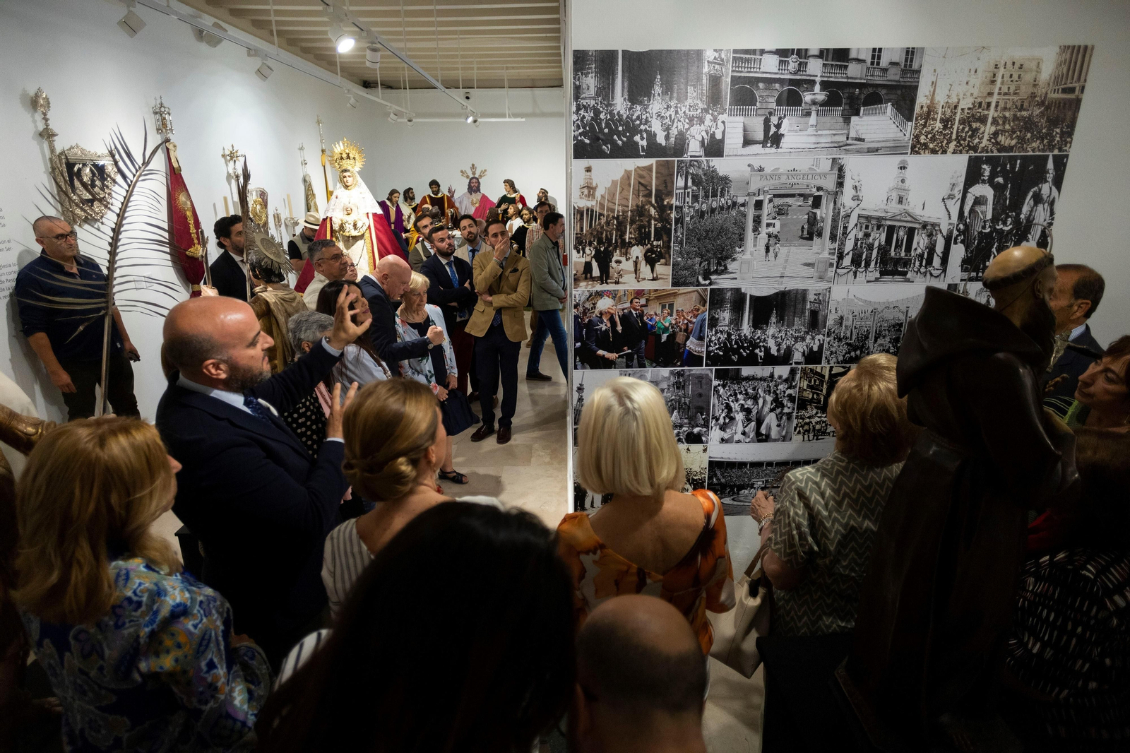 Exposición del Corpus en Cádiz en la Fundación Cajasol