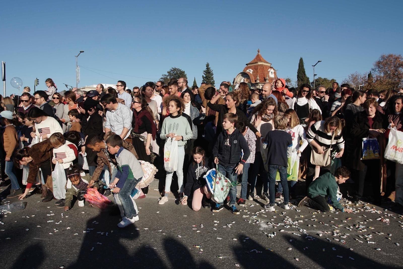 La Cabalgata de Reyes Magos de Sevilla, en imágenes