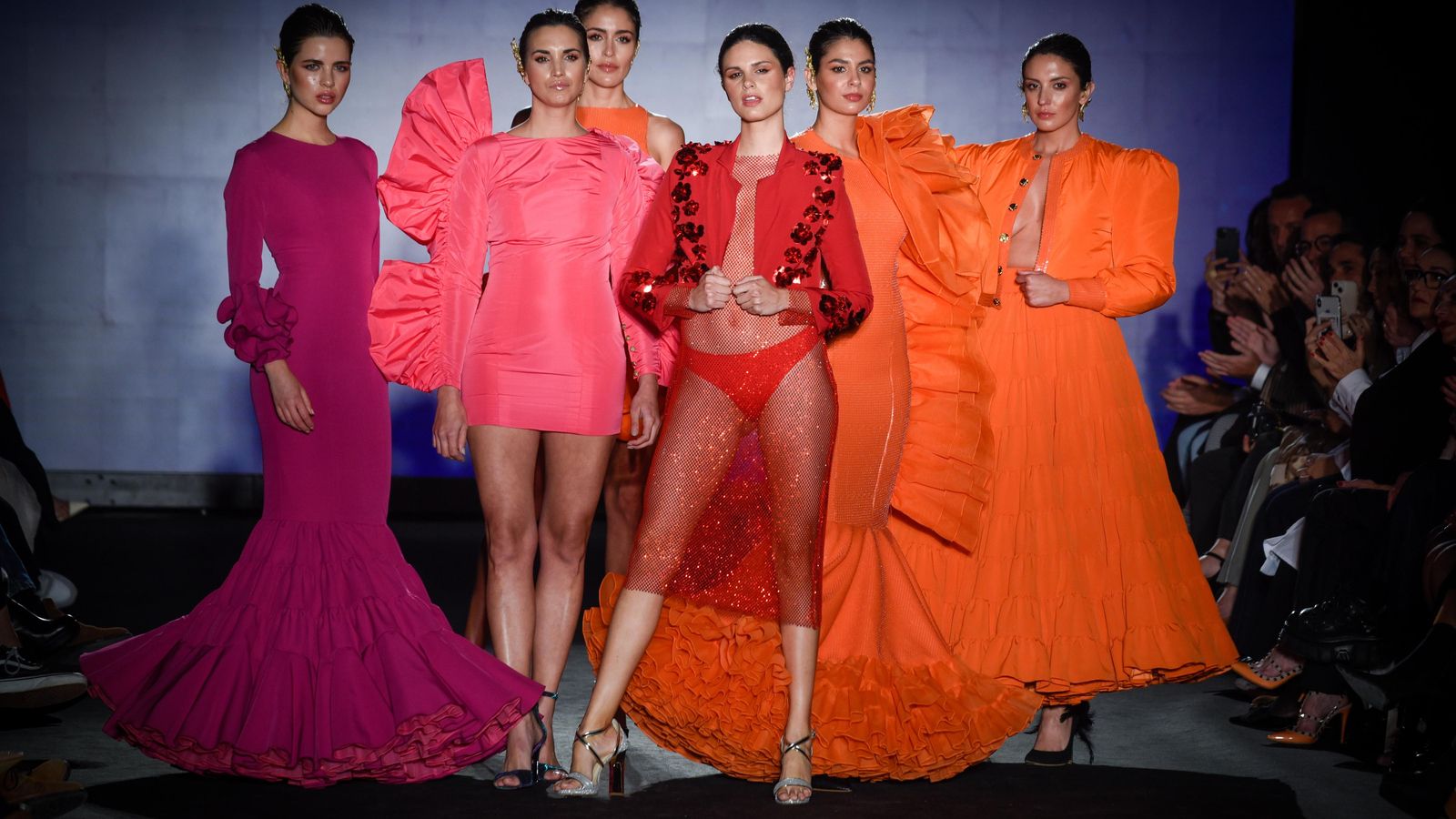 El desfile de Johanna Calderón en We Love Flamenco.