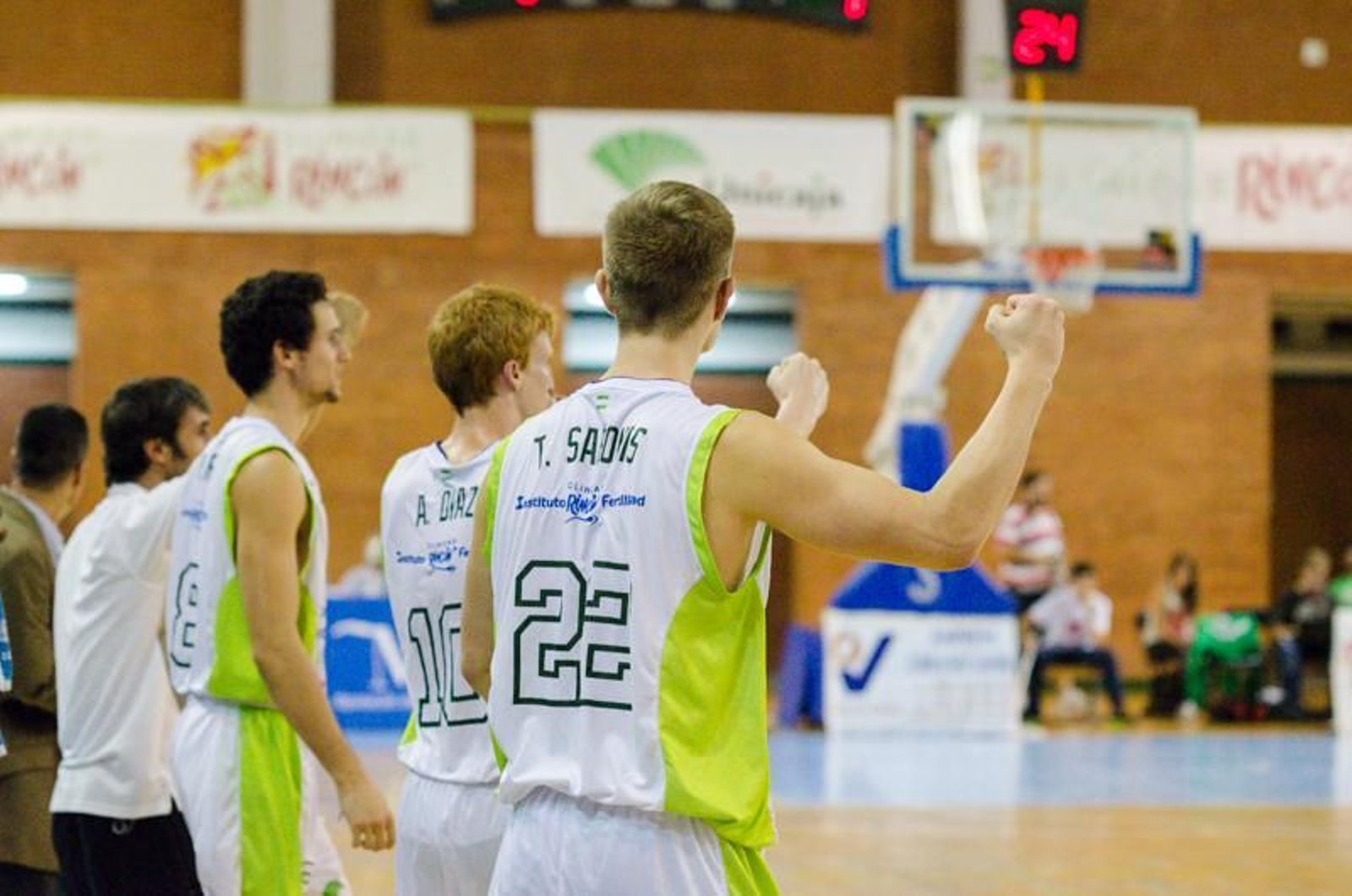 La carrera de Tautvydas Sabonis, en fotos