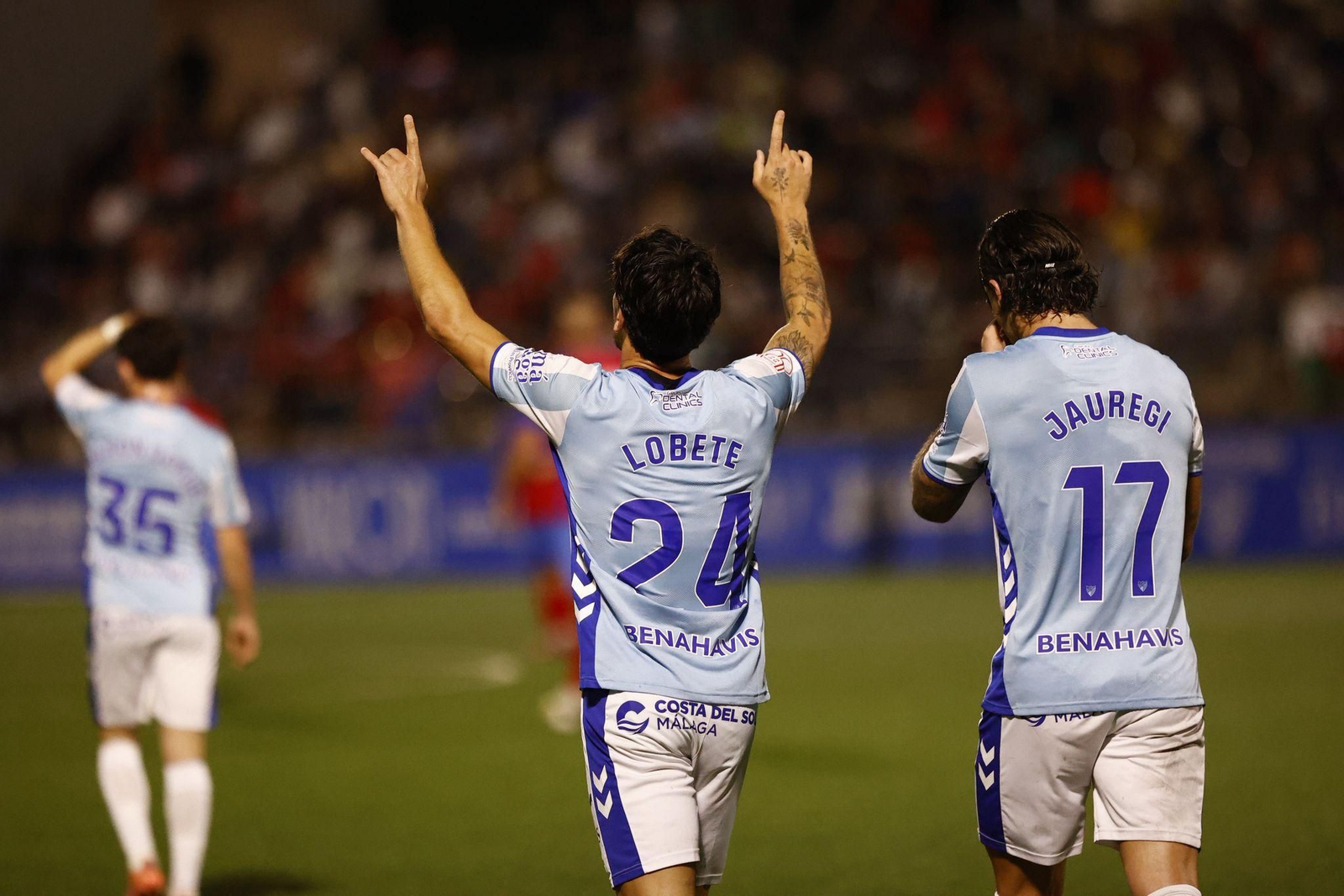 Las fotos del CD Estepona-Málaga CF