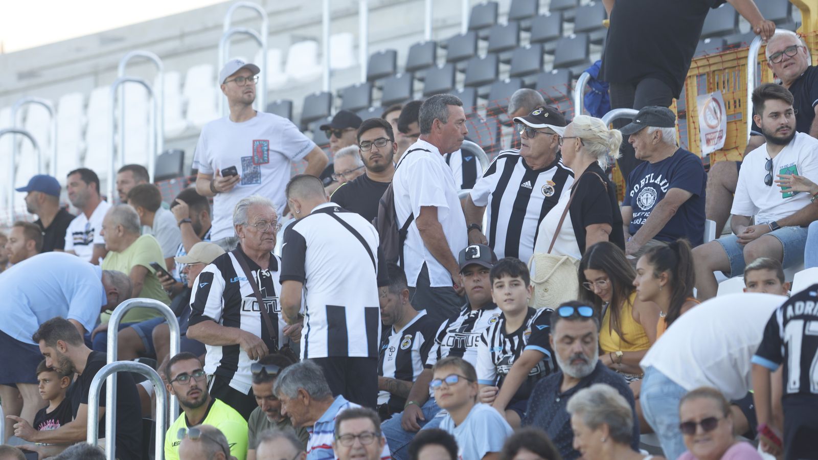 Las fotos de la presentación de la Balona en el nuevo estadio
