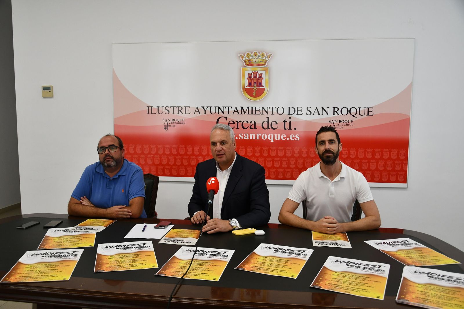 Presentación de la 'Wadifest'.