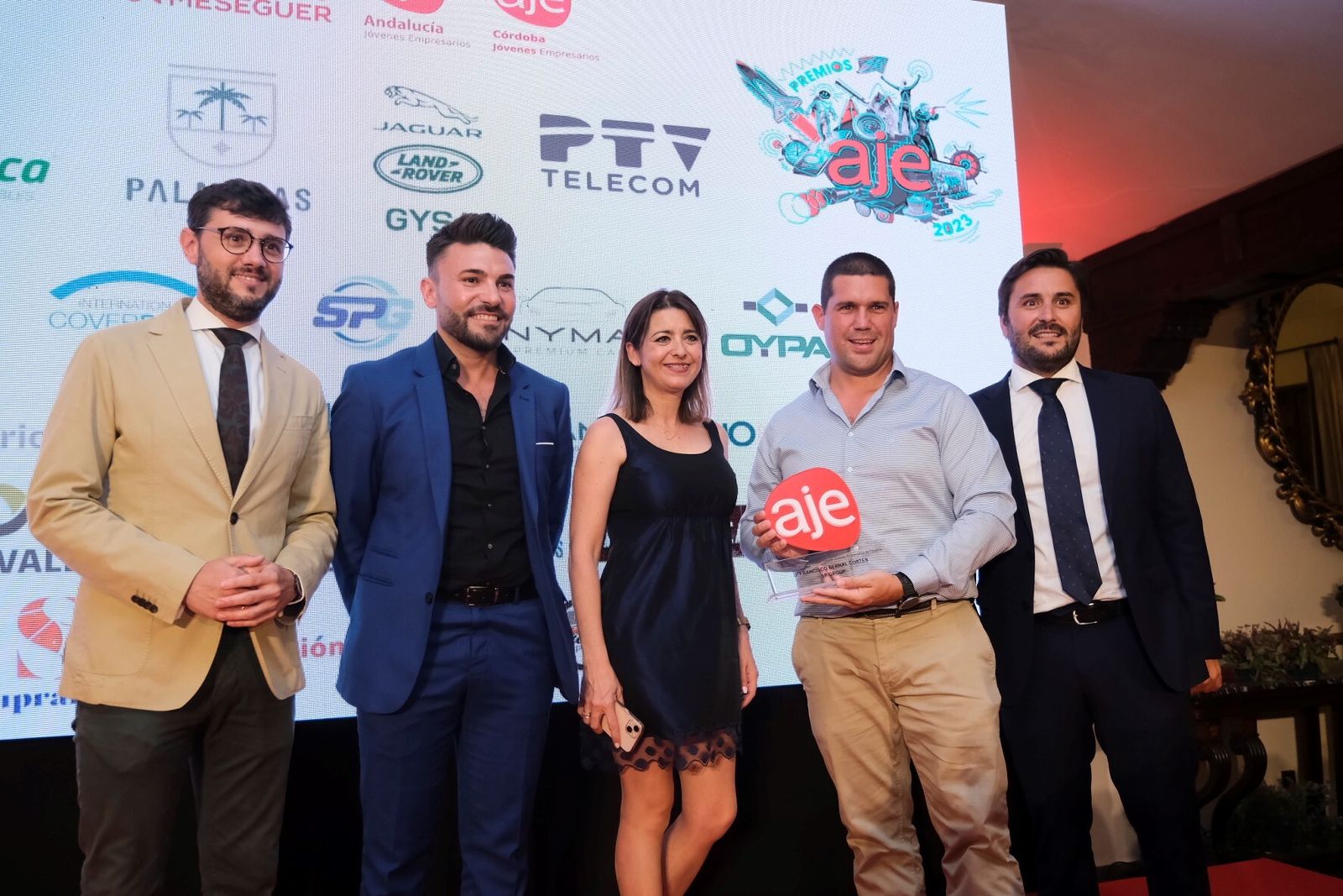 Las fotos de la entrega de los Premios AJE de Córdoba