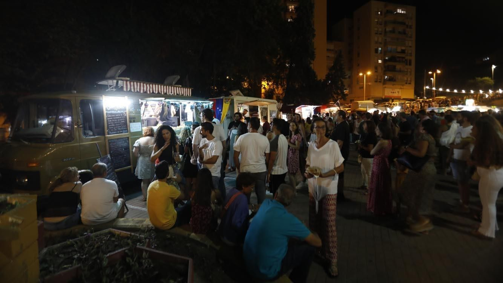 Las fotos del food trucks en Algeciras