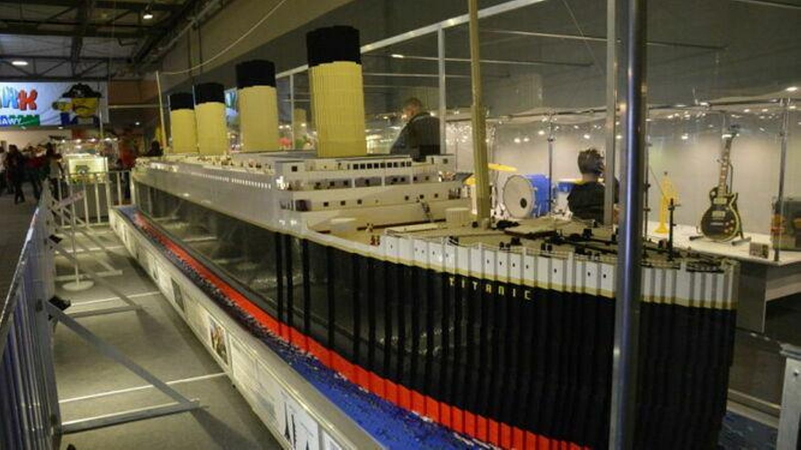 ¿El Titanic de Lego correrá la misma suerte que el Titanic de la vida real?