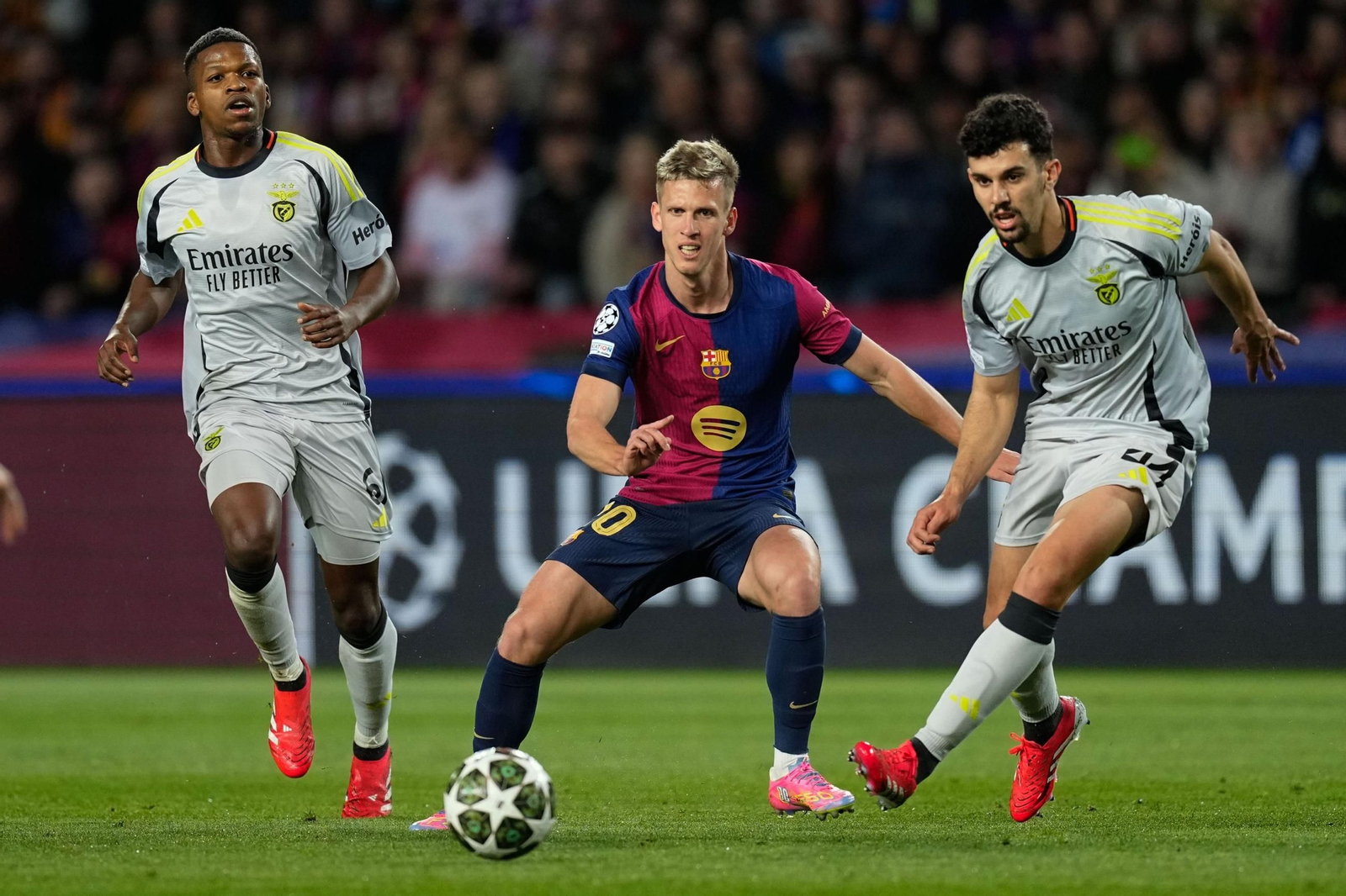 Las fotos del Barcelona - Benfica